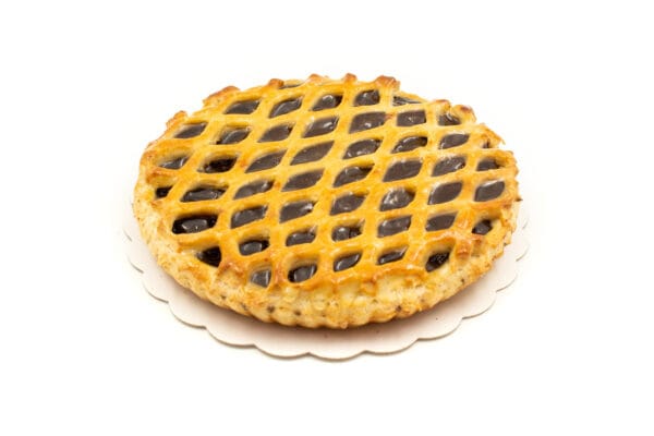 Kriekentaart met latjes