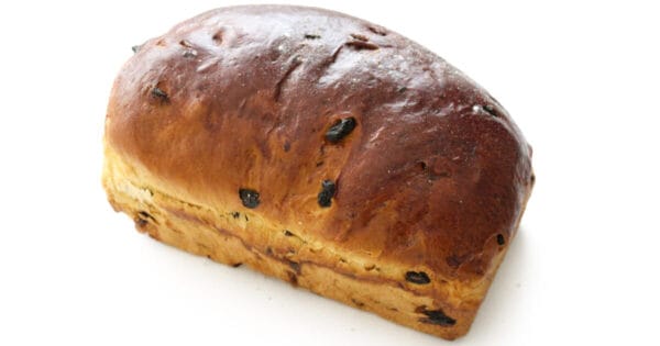 Klein rozijnenbrood