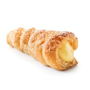 Hoorntje met vanillevulling