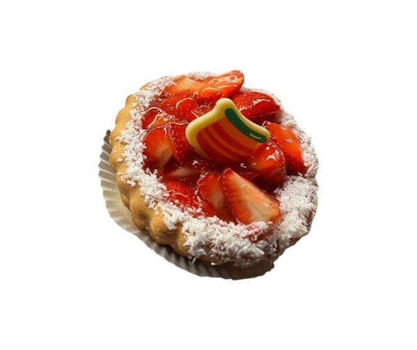 Aardbeien tartelette