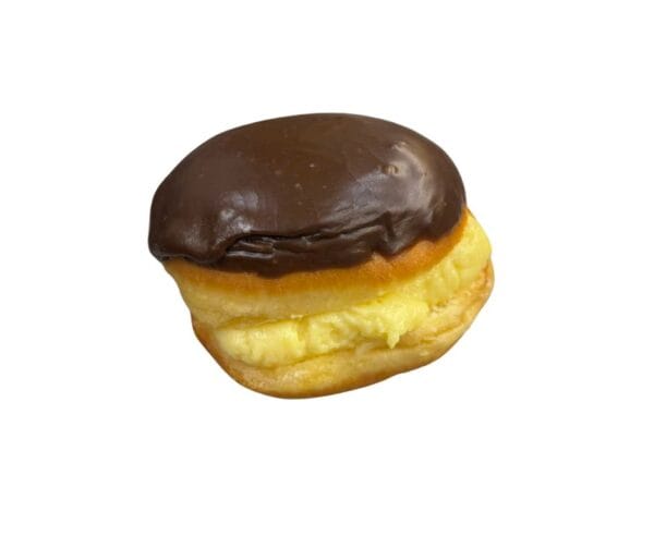 Berlijnse bol - Choco pudding
