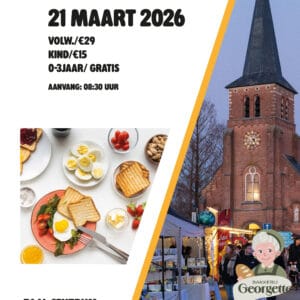 Ontbijtbuffet 21/03 @ Zaal Centrum Houtvenne